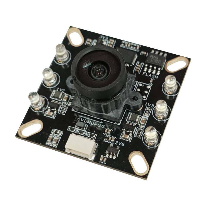 100w万像素全局曝光Usb红外夜视摄像头模组720P 60fps机器视觉抓拍识别